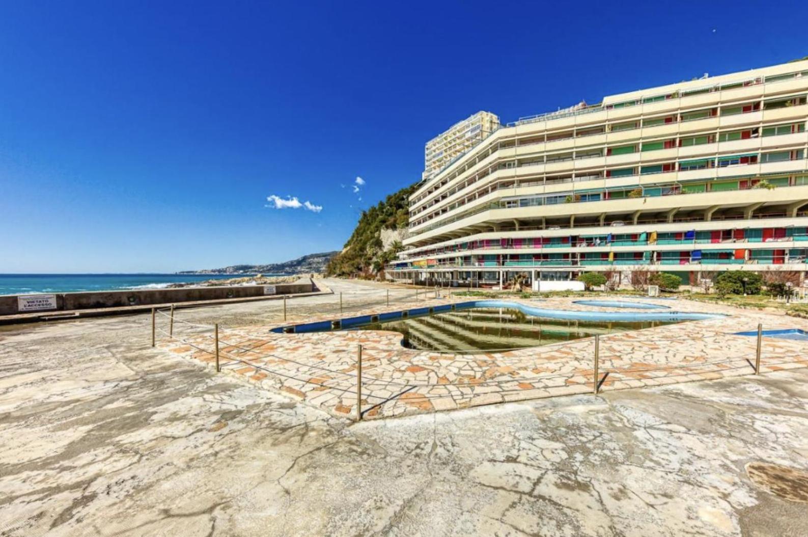 Suite Levante 56 - Fronte Mare Sanremo Ospedaletti Kültér fotó